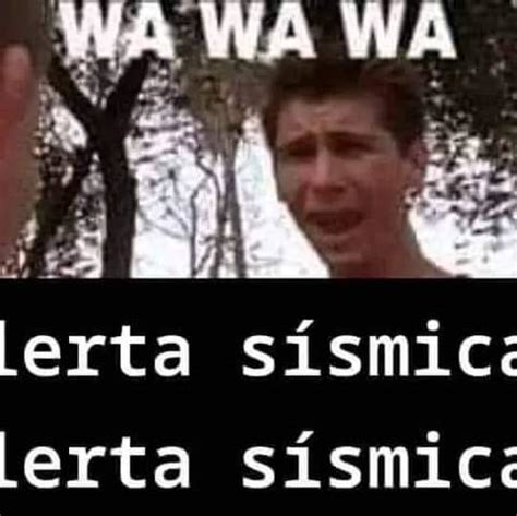 Wa wa wa *alerta sísmica* : r/MAAU