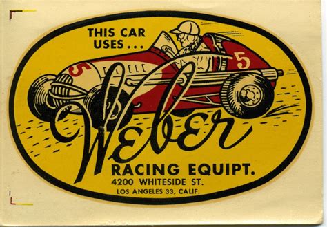 Vintage Hot Rod Decals | The Jalopy Journal The Jalopy Journal ...