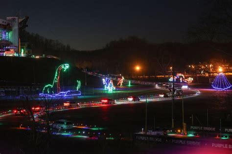 Speedway in Lights illuminates holiday season