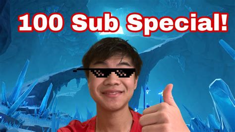 100 Subscriber Special! Face Reveal + Channel Update! - YouTube