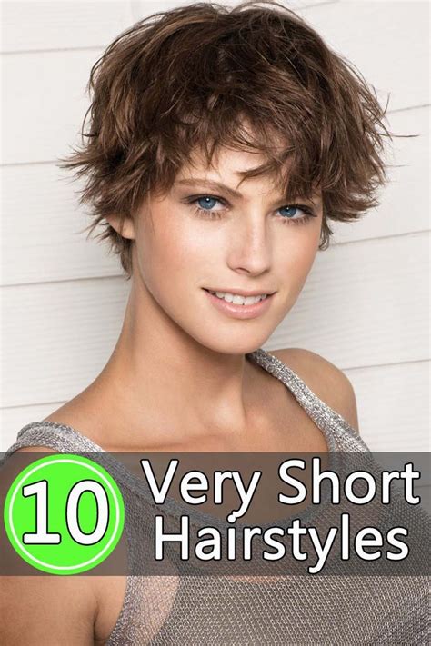 Short Hairstyles: Those with very short hair can also opt for a range ...