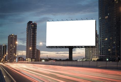 Blank Billboard Template