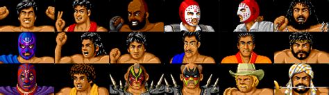 Fire Pro Wrestling Combination Tag Roster by yoink17 on DeviantArt