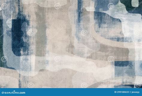 Retro Watercolor Texture Art Carpet Background, Modern Abstract ...