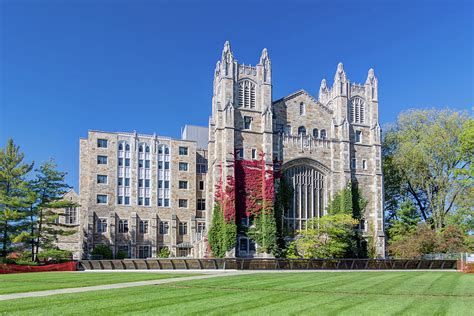 University of Michigan Law School Library Photograph by Ken Wolter ...