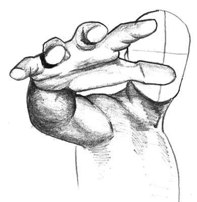 Foreshortening Drawing | Free download on ClipArtMag