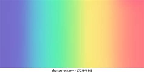 Colorful Rainbow Gradient Background Vector Stock Vector (Royalty Free ...