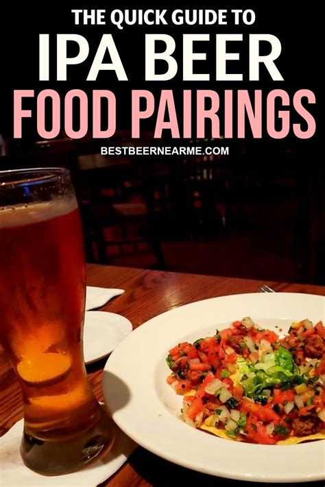 Beer food pairing – Artofit