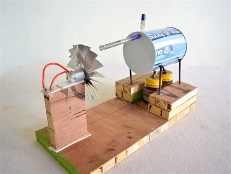 How to make Steam Power Generator - a cool science project with easy ...