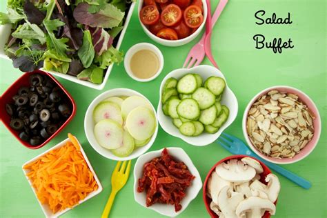 DIY Salad Buffet - Weelicious