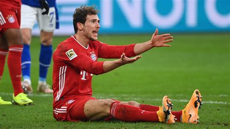 Goretzka could face surgery on troublesome knee injury, Nagelsmann ...