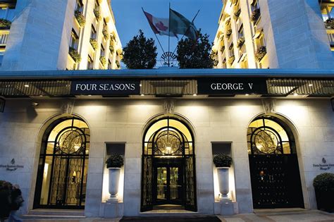 The Four Seasons Hotel George V, Paris : wonder of yesteryear!