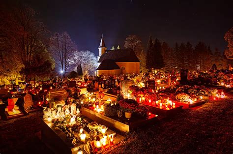 Commemorating the Dead on All Saints' Day in Central Europe - 3 Seas Europe