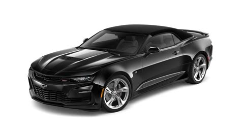 New Black 2019 Chevrolet Camaro 2dr Convertible 2SS for Sale O'Fallon ...