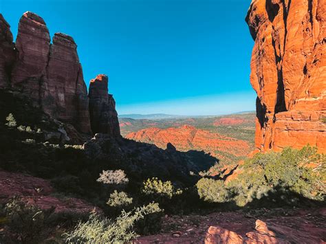 Cathedral Rock Hiking Trail in Sedona