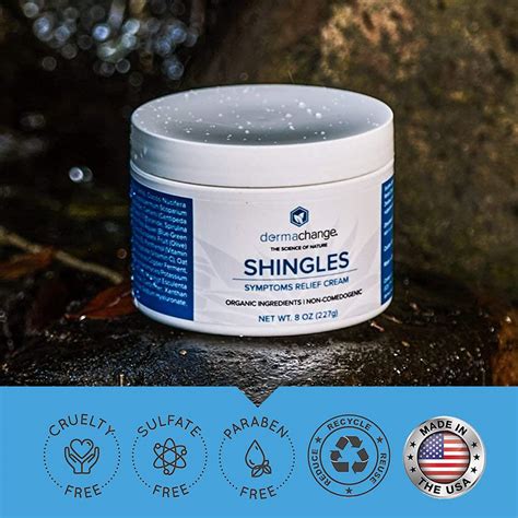 Natural Shingles Treatment and Relief Cream - with Manuka Honey ...