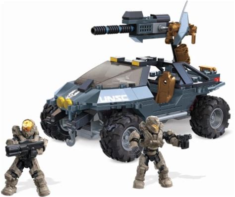 Mega Bloks Halo Dual Mode UNSC Warthog, 1 Count - Ralphs