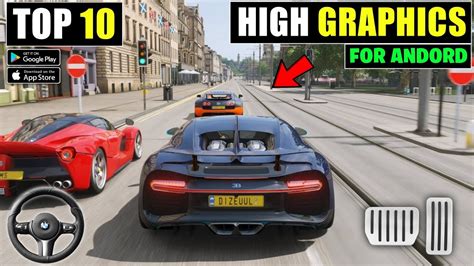 Top 10 OPEN WORLD Car Games Like Forza Horizon For Android | Open World ...