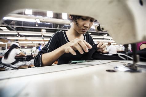 Garment factory in HCMC | Work at a garment factory in the o… | Flickr