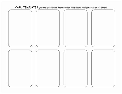 Best 3+ Flash Card Template Format Pdf – You Calendars For Cue Card ...