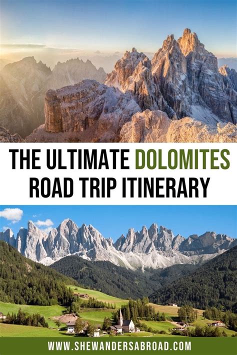 The Perfect Dolomites Road Trip Itinerary for 5 Days | She Wanders Abroad