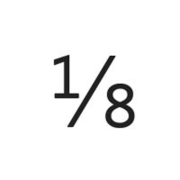 Fraction Symbols Copy and Paste | ½ , ⅓ , ¾ , ⅞ , ¼