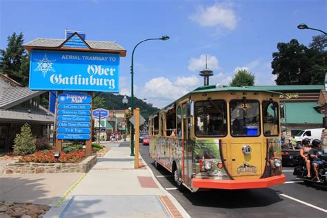 Top 5 Places You Can Go When You Ride the Gatlinburg Trolley