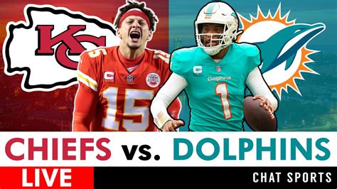 Chiefs vs. Dolphins Live Streaming Scoreboard, Free Play-By-Play ...