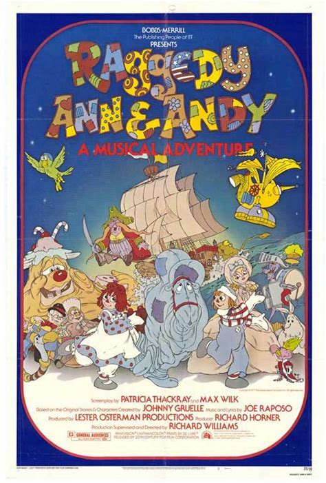 Raggedy Ann and Andy Movie Posters From Movie Poster Shop