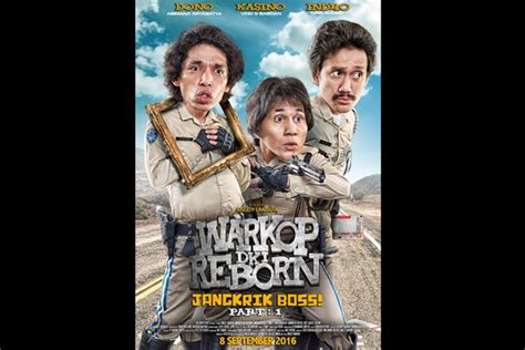 Foto : Sinopsis Trilogi Warkop DKI Reborn, Tayang di SCTV