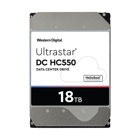 HDD WD Ultrastar DC HC550 18TB 3.5inch SATA 6Gb/s (WUH721818ALE6L4)