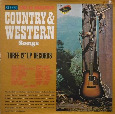 The 50 Greatest Country & Western Songs (Vinyl) - Discogs