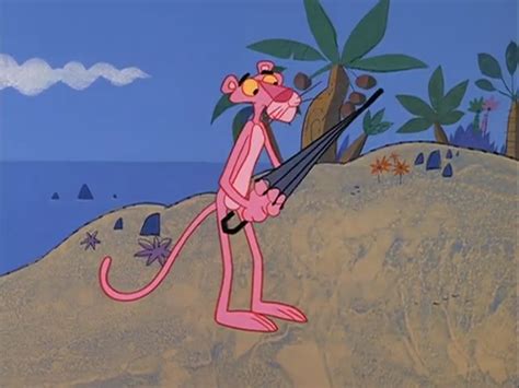 Pink Panther - "Pink Paradise" Cartoon The Pink Panther - Copyright ...