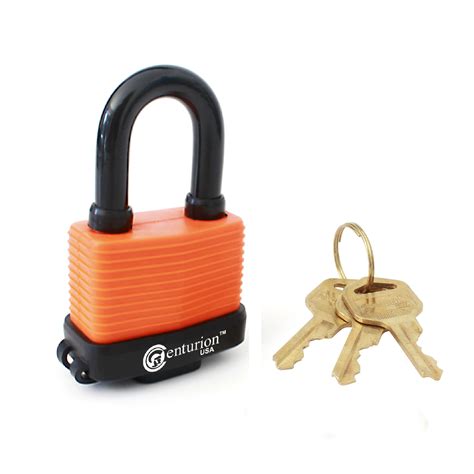 Best WATERPROOF PADLOCK on Amazon! | Weather resistant, Wide body ...