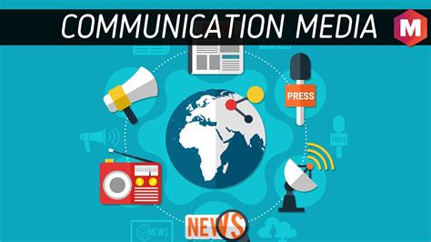 Communication Media: Definition, Types and Examples | Marketing91