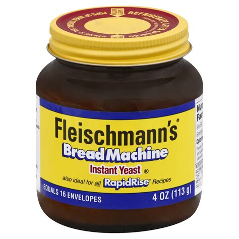 Fleischmann's Bread Machine Instant Yeast - Shop Yeast at H-E-B