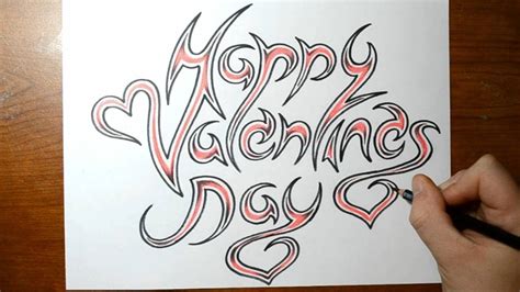 Valentine Day Drawing at GetDrawings | Free download