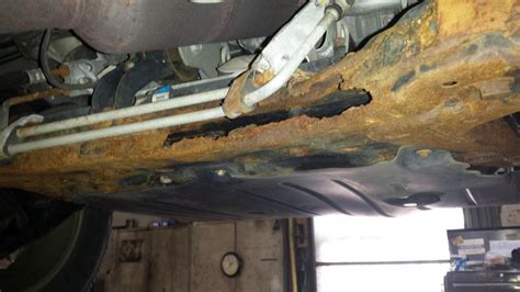 2008 Jeep Patriot Rusted Frame/Subframe: 7 Complaints