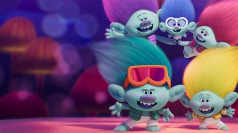 Trolls 3: Se armó la banda (2023) 4K UHD SDR Latino - PelisHD4K