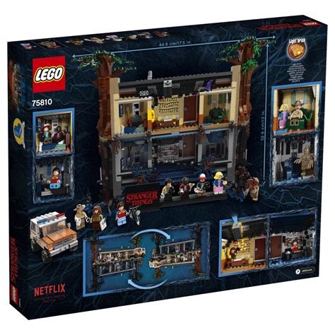 Stranger Things comes to LEGO with 75810 The Upside Down. Available now ...