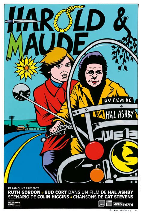 MOVIE POSTERS: HAROLD AND MAUDE (1971)