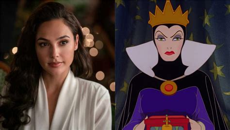 Gal Gadot to Play Evil Queen in Disney's Live-Action SNOW WHITE - Nerdist