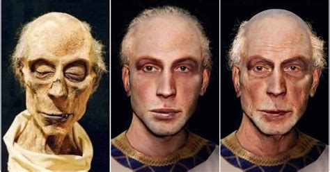 Face Reconstruction of Ramses II, Based on the Pharoah’s Mummy ...