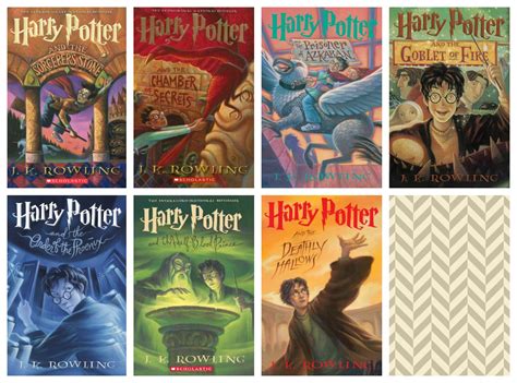 Harry Potter Original Book Covers | Images and Photos finder