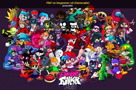 FNF vs impostor v4 (fanmade) [Friday Night Funkin'] [Mods]