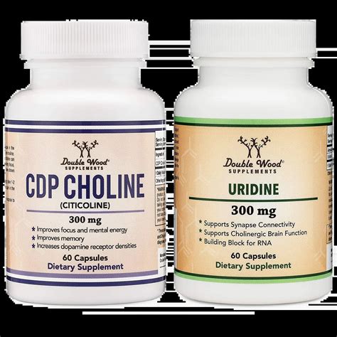 CDP Choline + Uridine Capsules Combo Pack | BeamZen