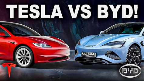 BYD vs. Tesla: The Road to Electric Dominance. – E Bullion News