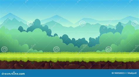 Cartoon Game Background | CartoonDealer.com #90050023