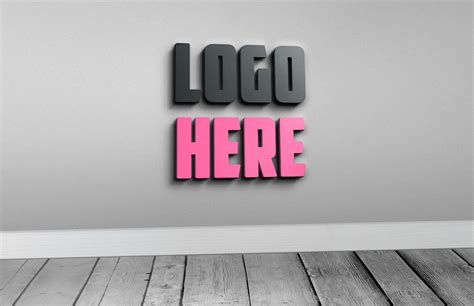 Free 155+ 3D Mockup Logo Generator Yellowimages Mockups