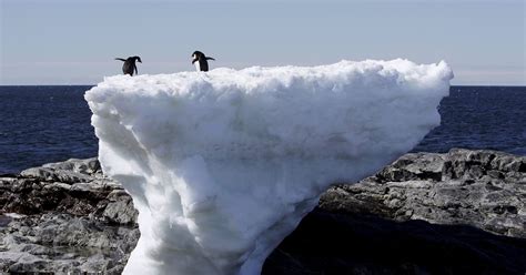 Antarctic Ice Melting 3X Faster Than Ten Years Ago - SnowBrains